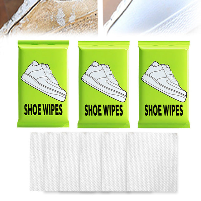 👟Quick-Clean Shoe Wipes💧