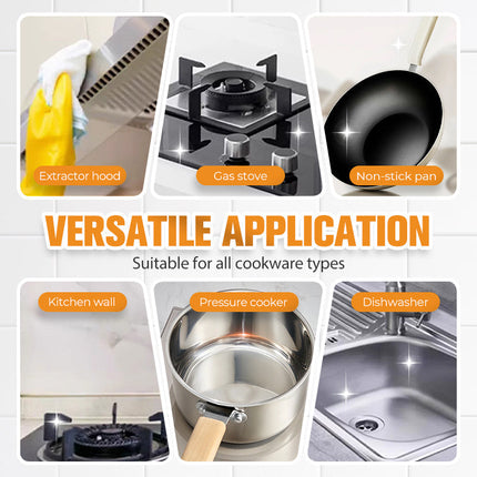 Powerful Burnt Residue Remover Paste for Cookware