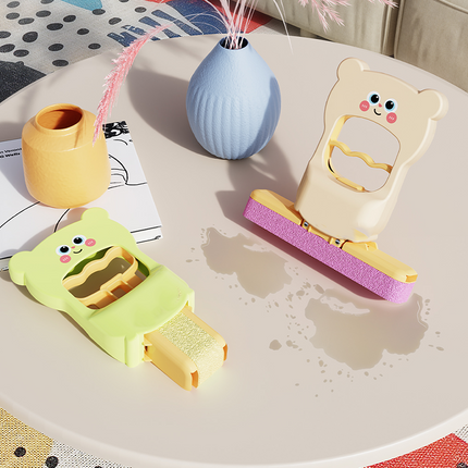 🐻Mini Portable Self-Squeezing Mop（50% OFF）