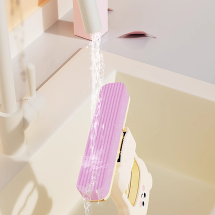 🐻Mini Portable Self-Squeezing Mop（50% OFF）
