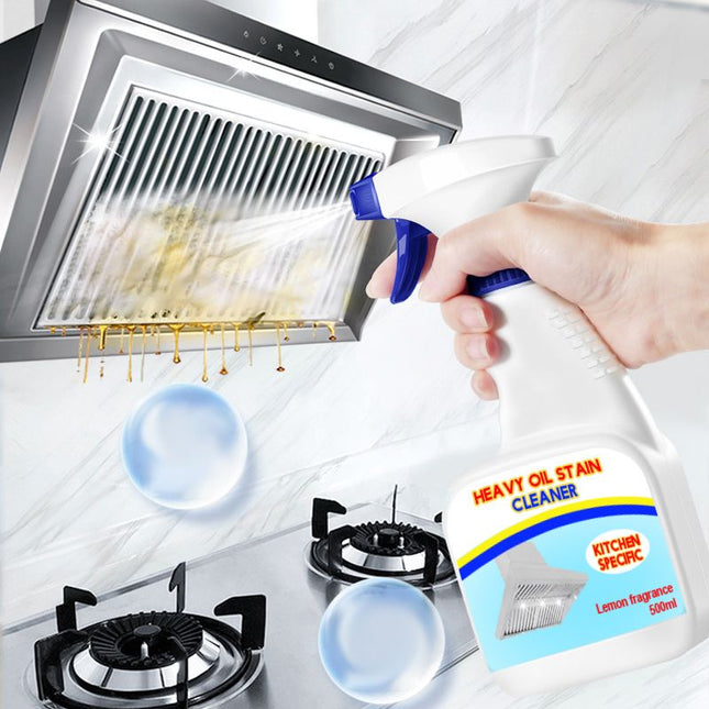 🔥Powerful Heavy Oil Stain Cleaner✨ Melts Grease in Seconds💪