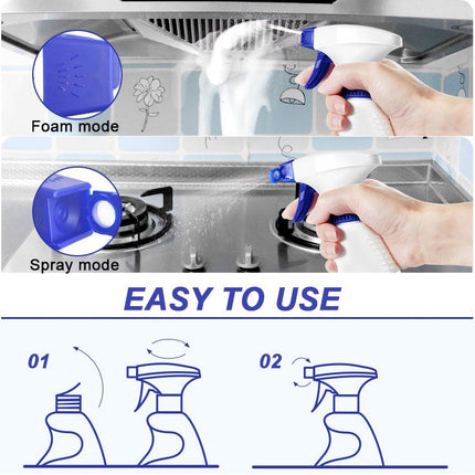 🔥Powerful Heavy Oil Stain Cleaner✨ Melts Grease in Seconds💪