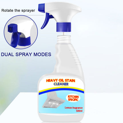🔥Powerful Heavy Oil Stain Cleaner✨ Melts Grease in Seconds💪