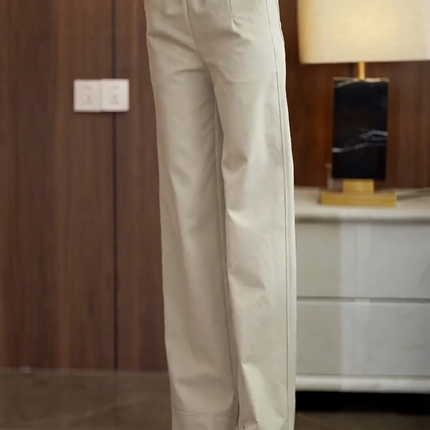 Women's Casual Relaxed Straight Pants（50% OFF）