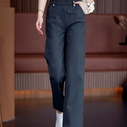 Women's Casual Relaxed Straight Pants（50% OFF）