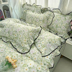 Green / 1.2m (Single) - 150x200cm(Duvet Cover)