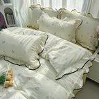 Beige / 1.2m (Single) - 150x200cm(Duvet Cover)