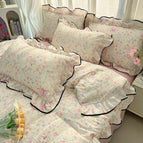 Pink Butterfly / 1.2m (Single) - 150x200cm(Duvet Cover)