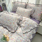 Purple Rose / 1.2m (Single) - 150x200cm(Duvet Cover)