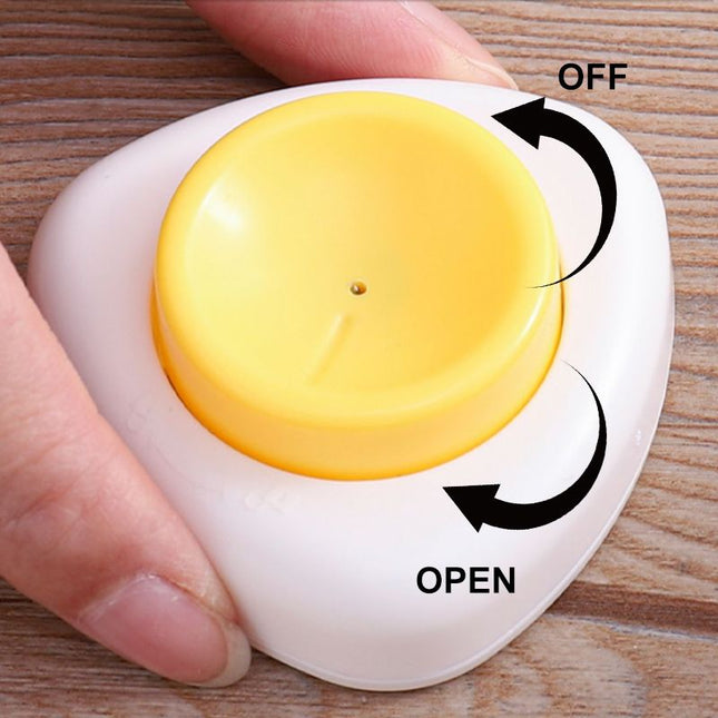 Egg Piercer with Safety Lock（50% OFF）