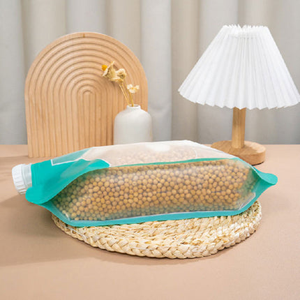 Moisture-Proof Reusable Food Storage Bags With Handle