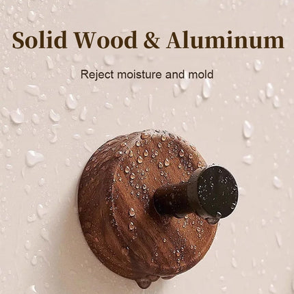 Waterproof Wooden Coat Hook（50% OFF）