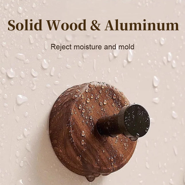 Waterproof Wooden Coat Hook（50% OFF）