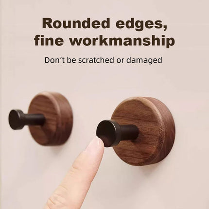 Waterproof Wooden Coat Hook（50% OFF）