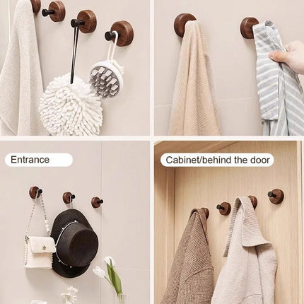 Waterproof Wooden Coat Hook（50% OFF）