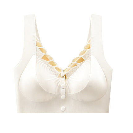 Seamless Push-Up Lace Bra