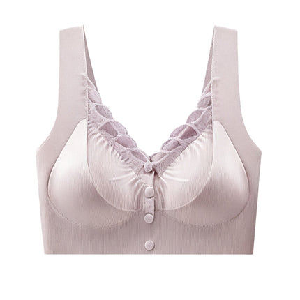 Seamless Push-Up Lace Bra