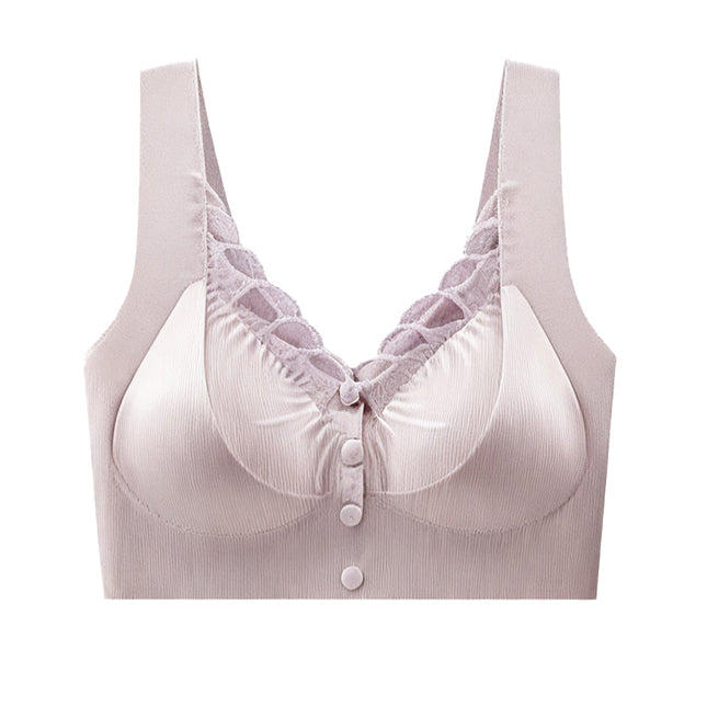 Seamless Push-Up Lace Bra