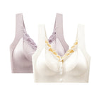 Purple+White / L