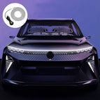 150 cm/50.1 inches (applicable to general vehicles) / White (Constant light version)