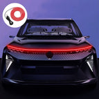 150 cm/50.1 inches (applicable to general vehicles) / Red (Constant light version)
