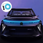 150 cm/50.1 inches (applicable to general vehicles) / Ice blue (Constant light version)