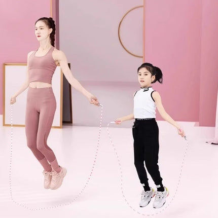 Adjustable Length Beaded Jump Rope（50% OFF）