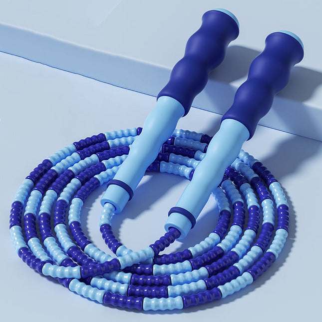 Adjustable Length Beaded Jump Rope（50% OFF）