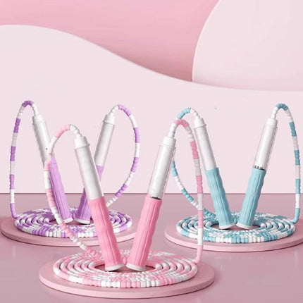Adjustable Length Beaded Jump Rope（50% OFF）