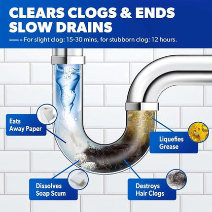 2025 Bestseller🔥Powerful Drain Cleaner Gel