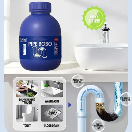2025 Bestseller🔥Powerful Drain Cleaner Gel