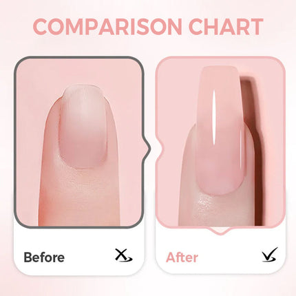 🔥Hot Sale $9.99🔥2-in-1 Self-Leveling Nail Builder Gel (50% OFF)