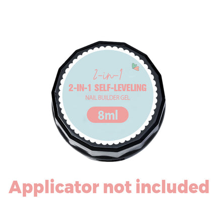 🔥Hot Sale $9.99🔥2-in-1 Self-Leveling Nail Builder Gel (50% OFF)