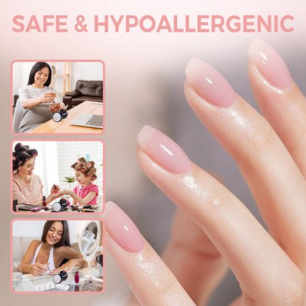 🔥Hot Sale $9.99🔥2-in-1 Self-Leveling Nail Builder Gel (50% OFF)