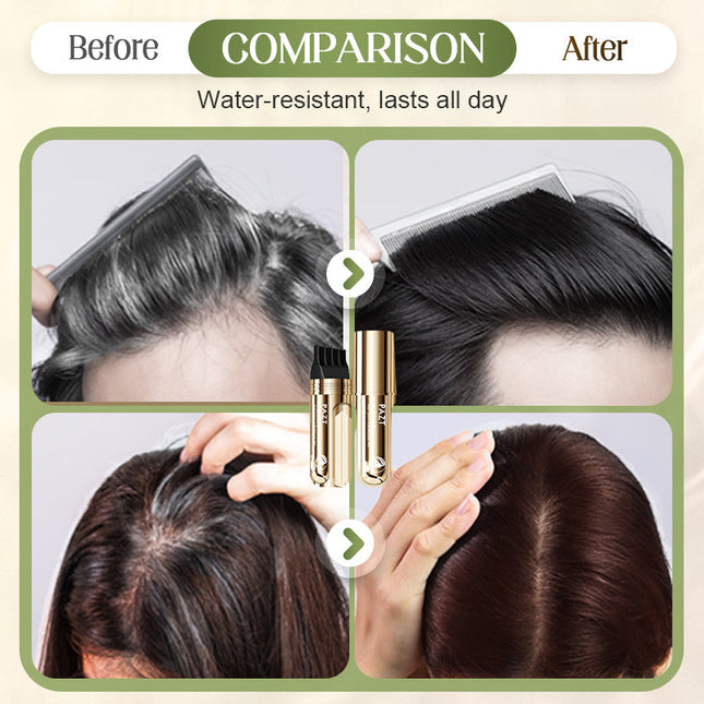 ✨2-in-1 Convenient Hair Dye Comb For Gray Hair（50% OFF）