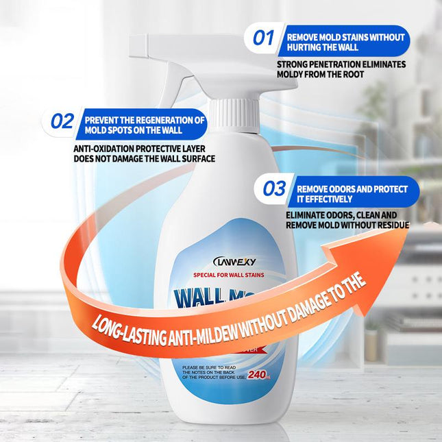 🔥While Supplies Last 40% OFF!🎉 Lanwexy Highly Effective Mould Removal Spray - Prevents Mould Regrowth