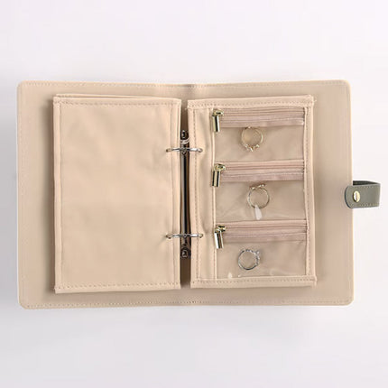 Elegant Portable Checkered Jewelry Storage Bag（50% OFF）