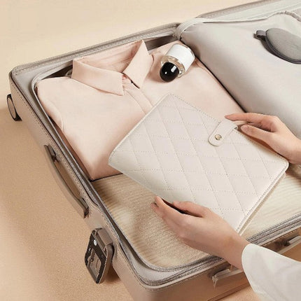Elegant Portable Checkered Jewelry Storage Bag（50% OFF）
