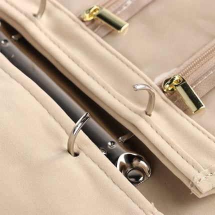 Elegant Portable Checkered Jewelry Storage Bag（50% OFF）