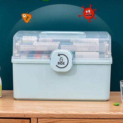 Household Multi-Tier Large Capacity Medicine Box（50% OFF）