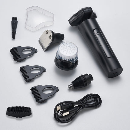 Multi Functional Electric LED Display 3-Blade Razor for Men（50% OFF）