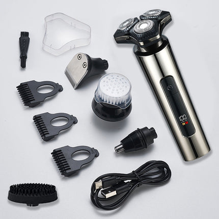Multi Functional Electric LED Display 3-Blade Razor for Men（50% OFF）