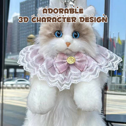 👚 55% OFF HOT SALE! ✨Cute Cat Plush Backpack