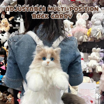 👚 55% OFF HOT SALE! ✨Cute Cat Plush Backpack
