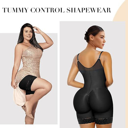🔥Hot Sale🔥Women's Tummy Control Butt Lifting Bodysuit (50% OFF)