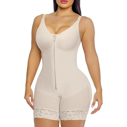 🔥Hot Sale🔥Women's Tummy Control Butt Lifting Bodysuit (50% OFF)
