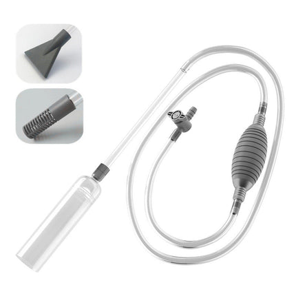 🔥Limited stock available 50% OFF🔥No More Hassle! – Aquarium Vacuum Cleaner with Siphon for Super-Fast Cleaning