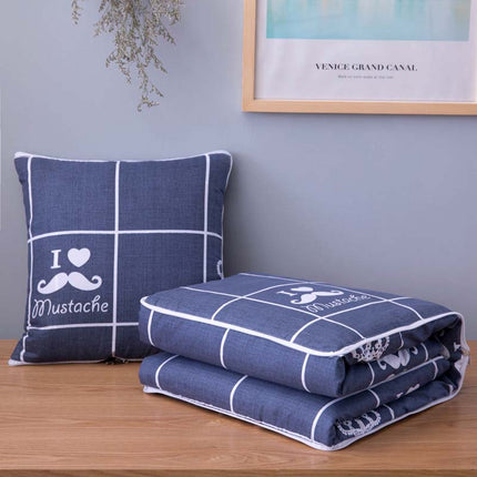 2-in-1 Stylish Soft Convertible Pillow Blanket（50% OFF）