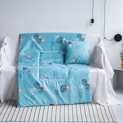 2-in-1 Stylish Soft Convertible Pillow Blanket（50% OFF）