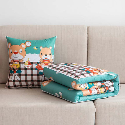 2-in-1 Stylish Soft Convertible Pillow Blanket（50% OFF）